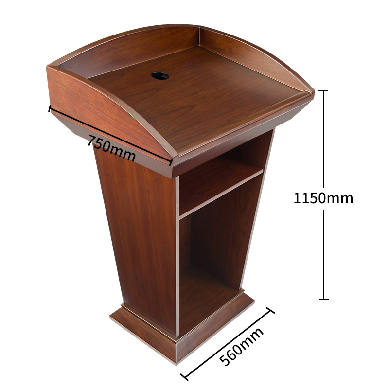迪欧dious迎宾台接待台会议台主持台多媒体演讲台s801t07h视频