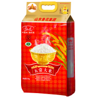 鲁花品牌福花系列东北五常大米 稻花香2号 5kg