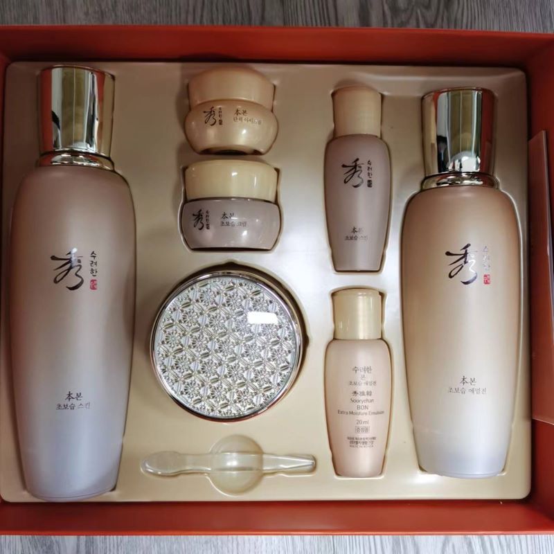 秀雅韩 本滋养系列特别限量礼盒7件套(370ml)