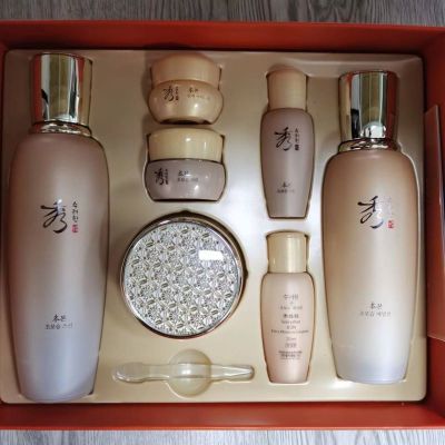 秀雅韩 本滋养系列特别限量礼盒7件套(370ml)