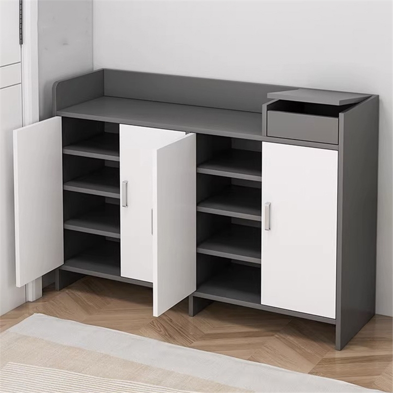 鞋柜阿斯卡利ascari家用门口2023新款玄关柜一体大容量简易入户楼道靠