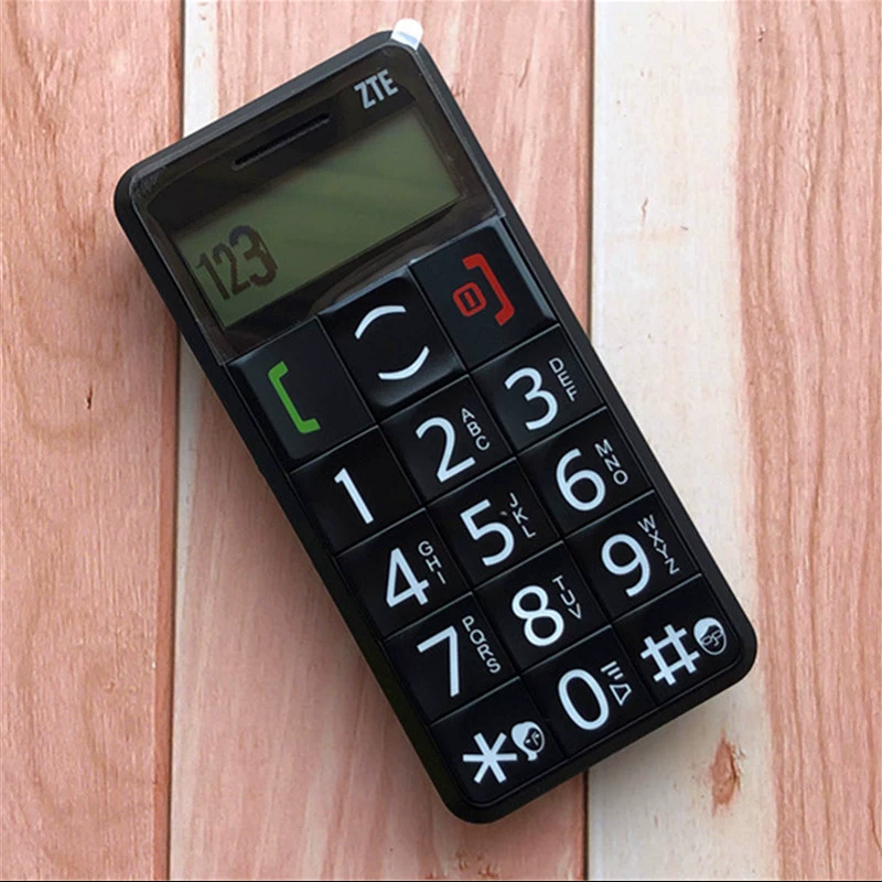 zte/中兴 s302 老人手机一键拔号大按键大字体大声音中老年人手机报时