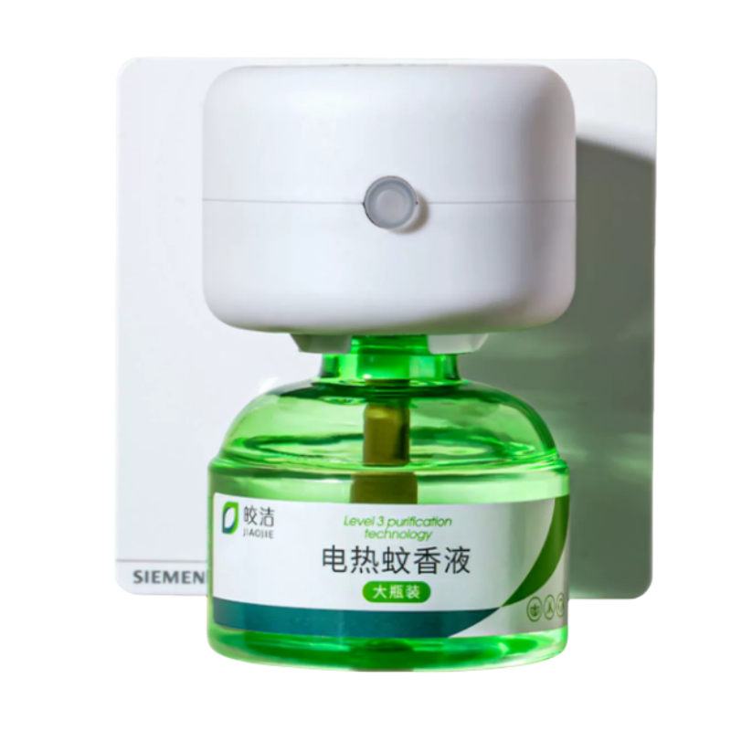 皎洁 电热蚊香液 5液2器 组高清大图