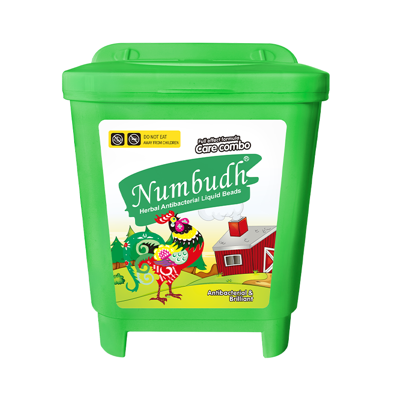 南堡(Numbudh)草本除菌洗衣凝珠 476g(68粒)*1盒 清新栀子花高清大图