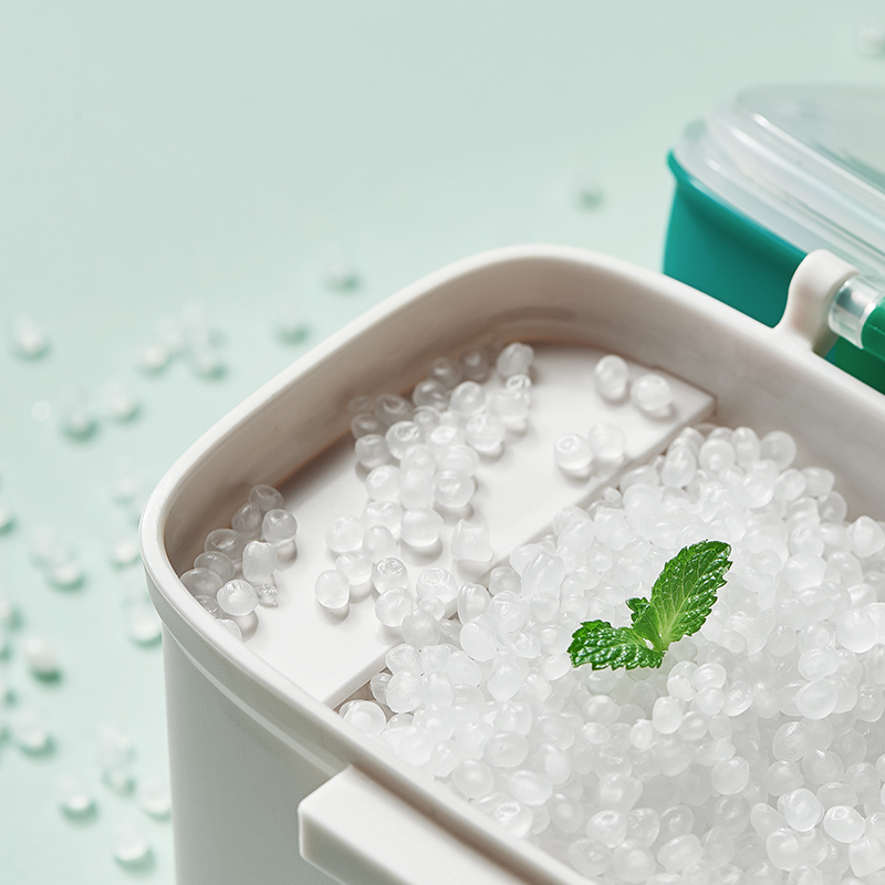 babycare奶粉盒便携外出分装格 米粉盒子辅食储存罐密封防潮大号洛克黄
