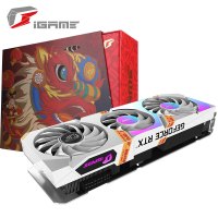 七彩虹iGame GeForce RTX 3050 Ultra W OC 8G新春礼盒版(新春鼠标垫+贺卡)