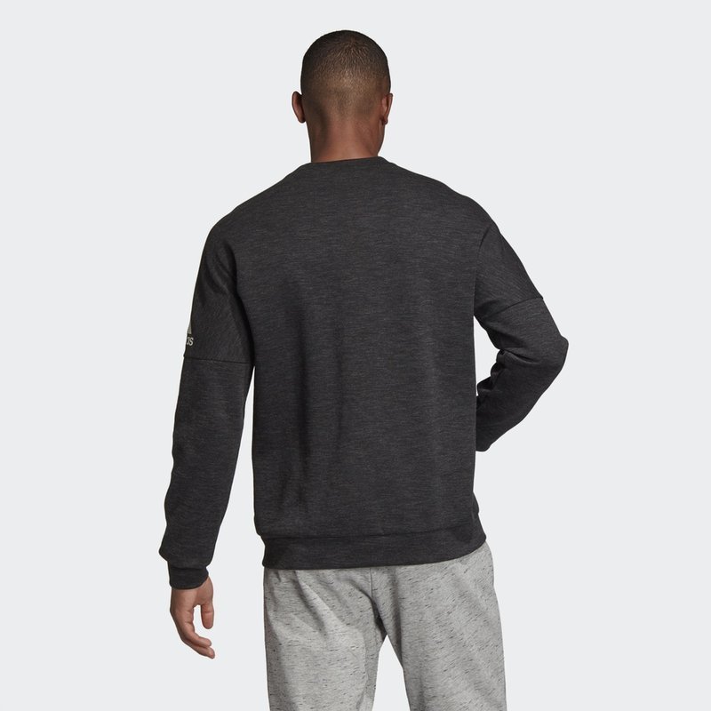 阿迪达斯(adidas)男装卫衣新款运动休闲圆领套头衫DU1145