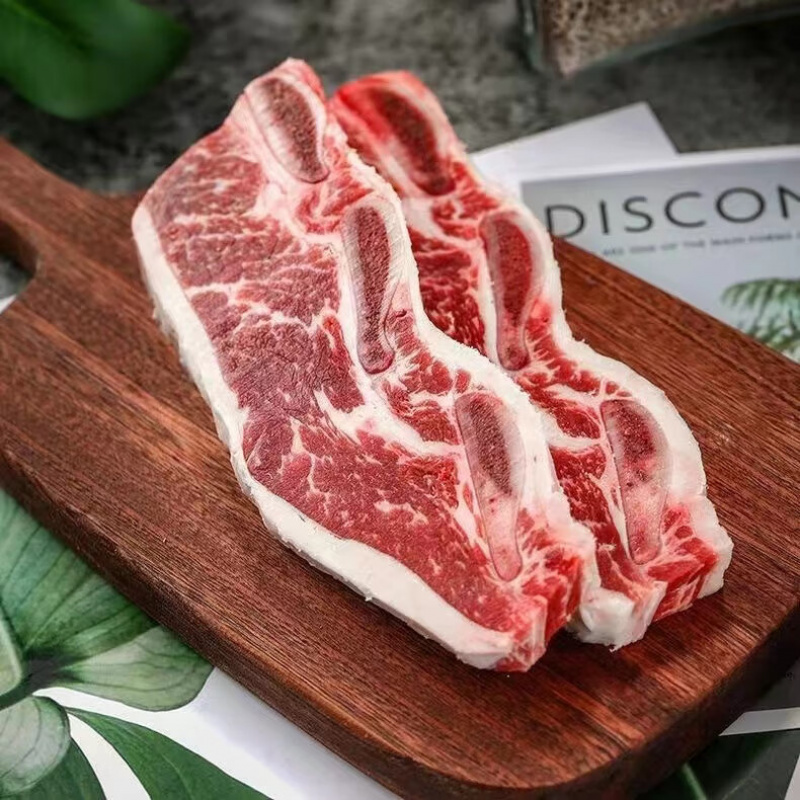 泓花会散养纯草饲仔骨500g*2高清大图