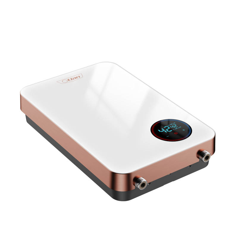 otlan/奥特朗 即热式热水器f6h-z70a 家用小型 即热变频高效恒温 电