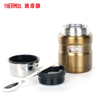 膳魔師(THERMOS) SK3000 470ML 304不锈钢 水杯茶杯杯子办公杯膳魔师保温杯焖烧罐男女