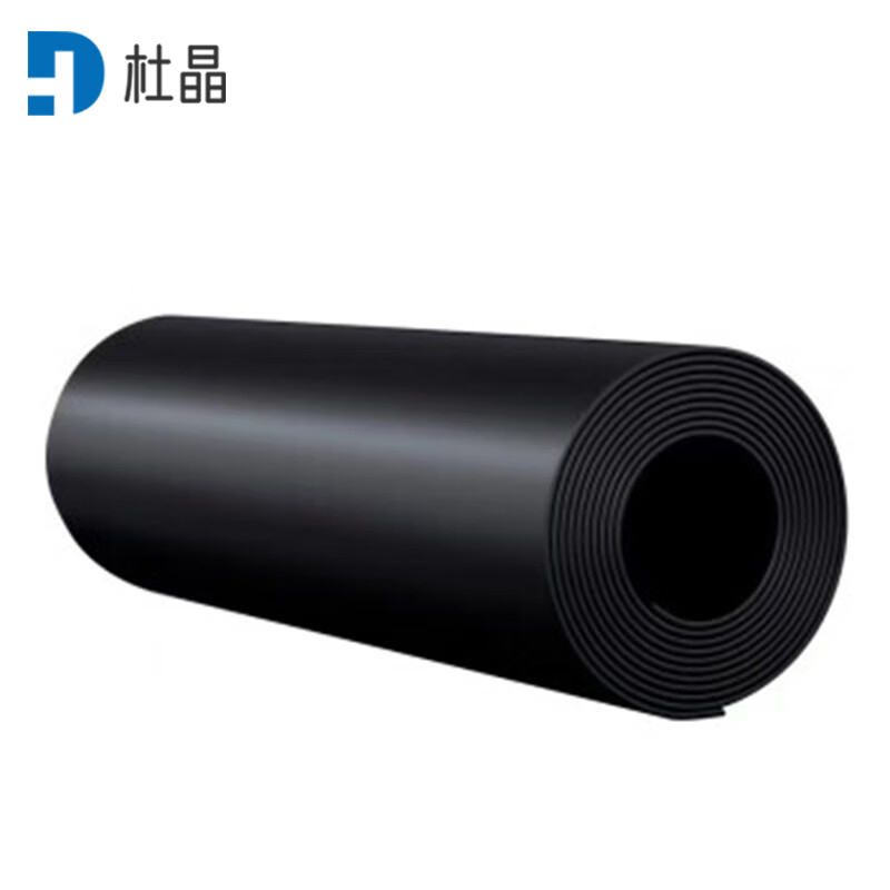 杜晶耐油耐磨阻燃橡胶板 B1级耐油胶皮 0.5m*1m*3mm 片