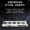 博扬 综合业务电话光端机 8路E1+32路电话+4路千兆共享以太网单纤机架式 1对价BY-8E1-32P4GE-60km