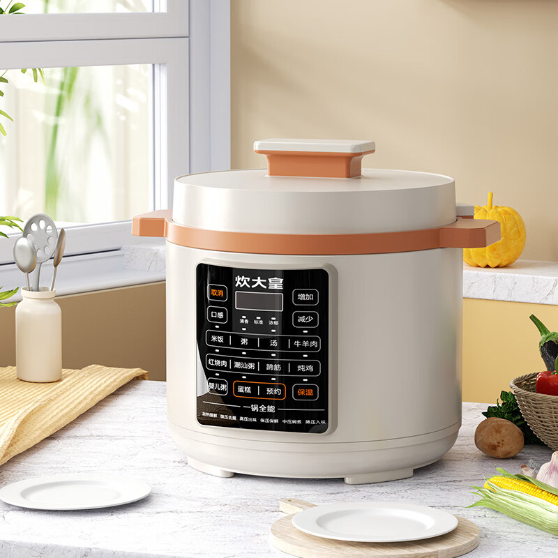 炊大皇 电压力锅 CDH-YL1051高清大图