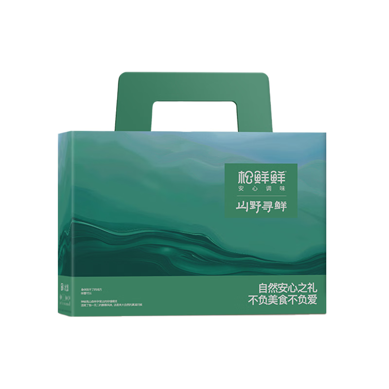 松鲜鲜家用调料 鲜鲜礼(535g+490mL)*1盒高清大图