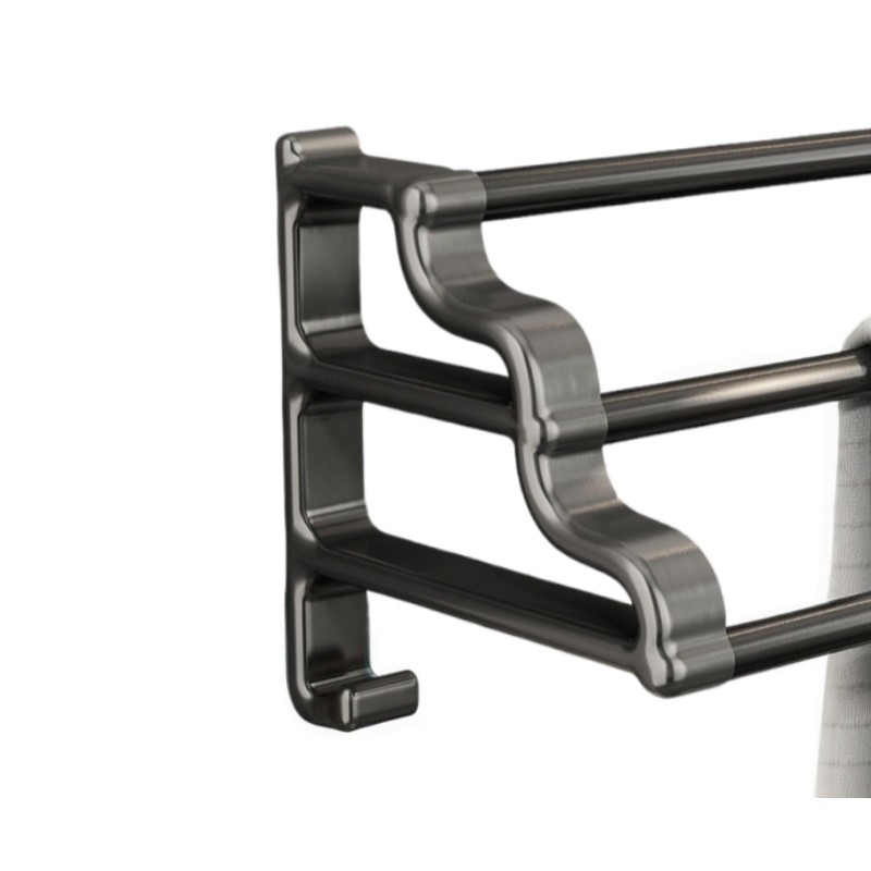 攸形毛巾杆高清大图