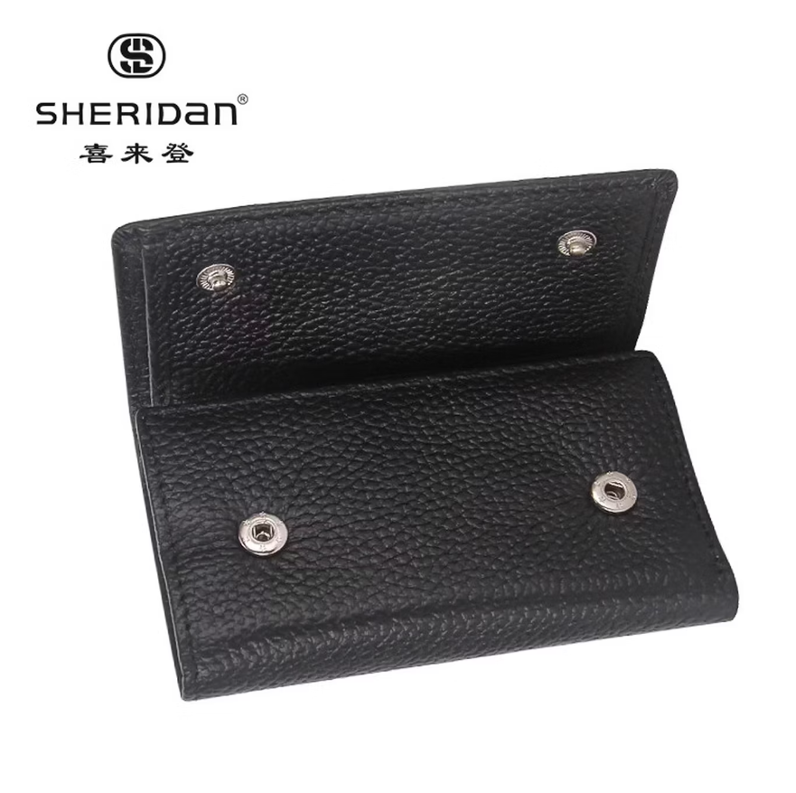 喜来登 精选头层牛皮,柔软耐磨;分格设计更实用方便。高清大图