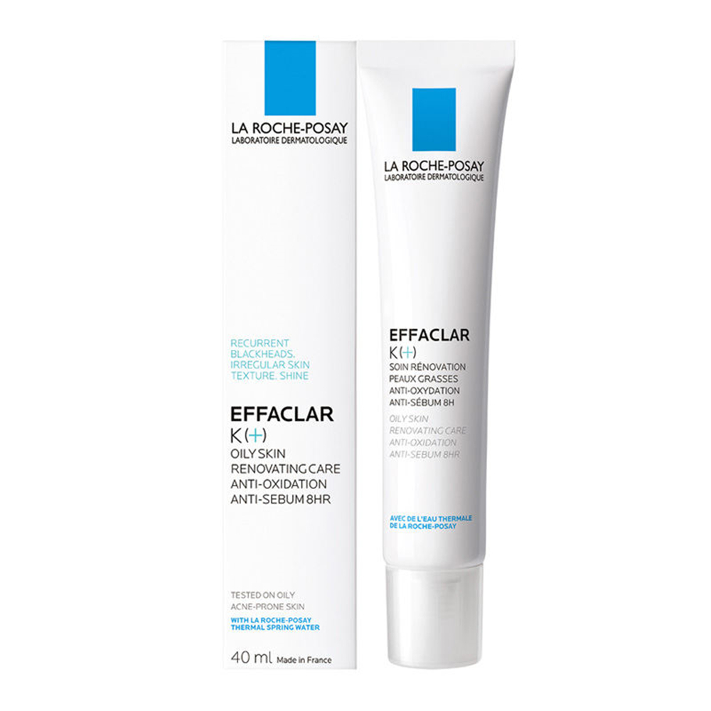 larocheposay理肤泉清痘净肤乳液k40ml控油清黑头闭口拜拜参数