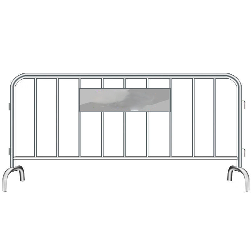 豫美钢 不锈钢铁马护栏 长2米*高1.2米 个高清大图