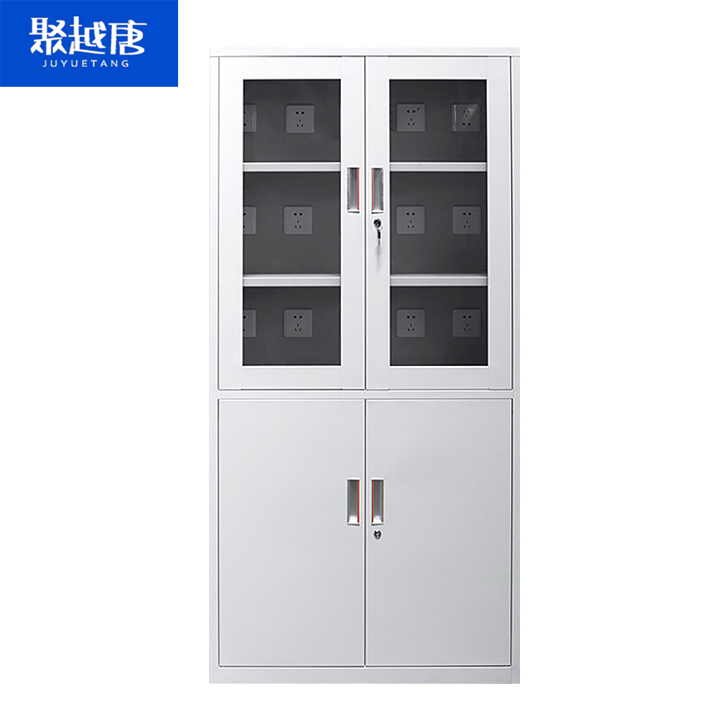 聚越唐(JUYUETANG)钢制充电柜 850*400*1800 mm个高清大图