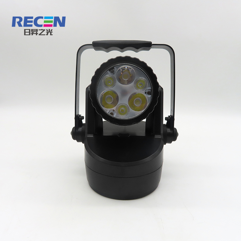 RECEN RST8209-12W 轻便式多功能强光灯 个