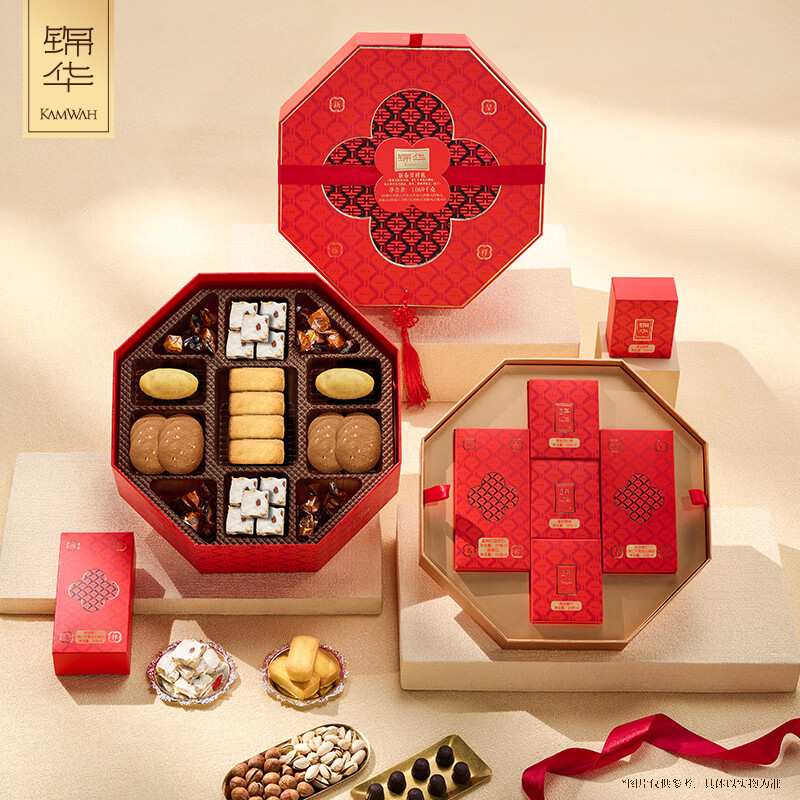 锦华新春呈祥礼礼盒1069g