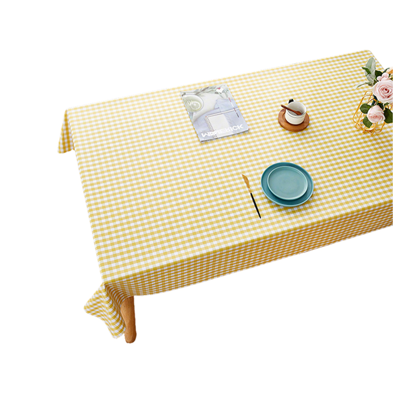 围盛 PVC防水防油桌布 100*160cm 张高清大图