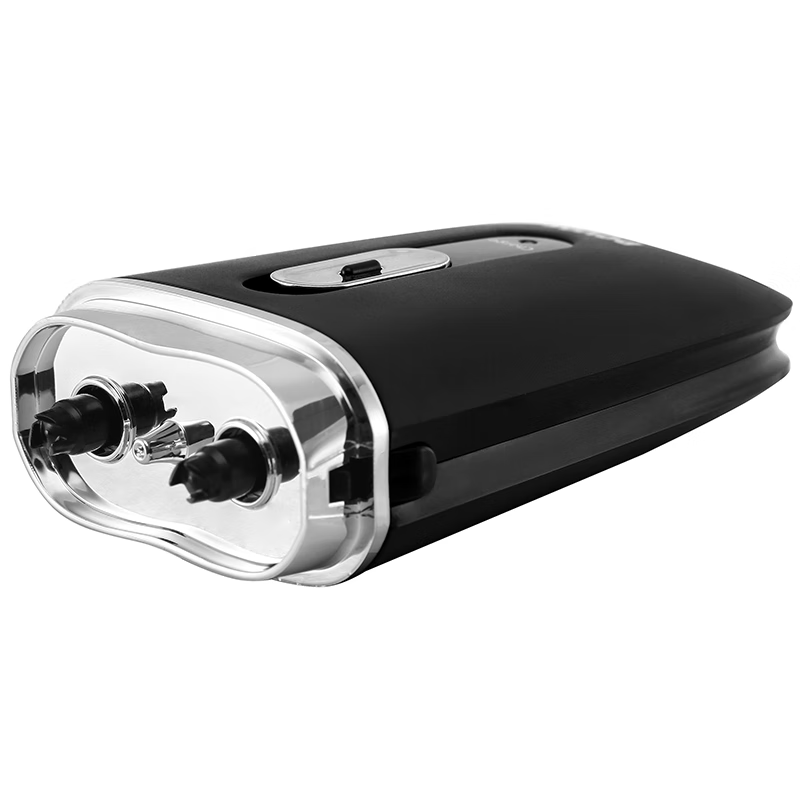 奔腾(POVOS) 电动剃须刀双刀头浮动充电男士刮胡刀便携PQ2601高清大图