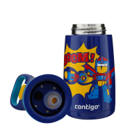 contigo儿童不锈钢保温杯HBC-STR074/300ml(颜色随机)