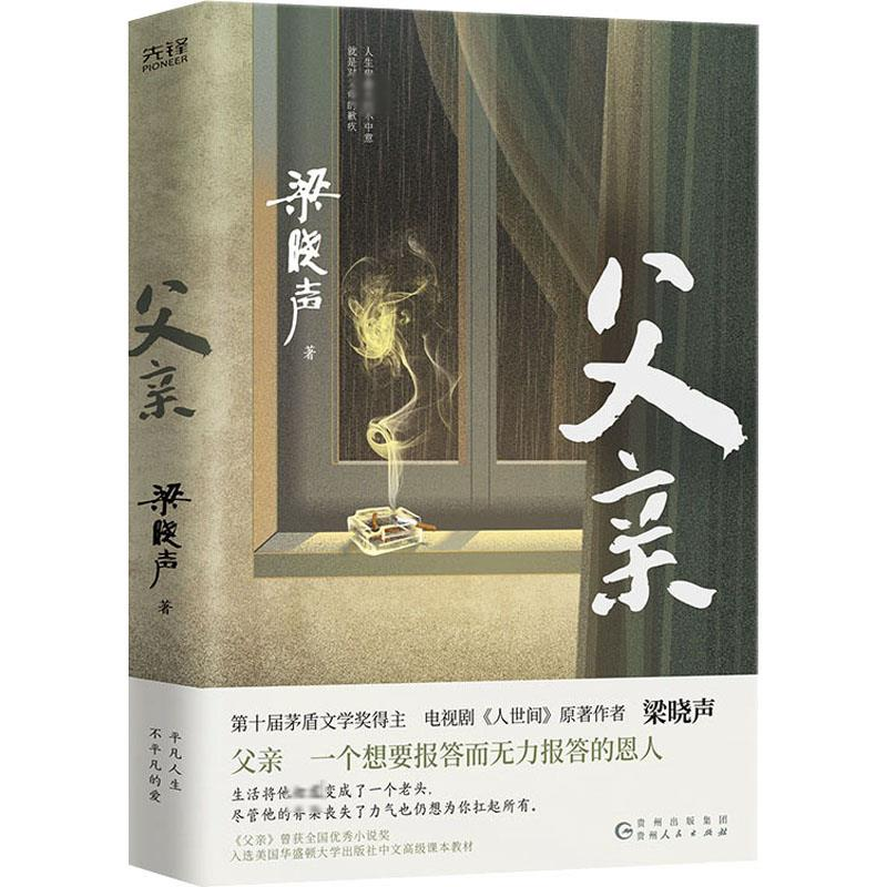 醉染图书父亲9787221170149高清大图