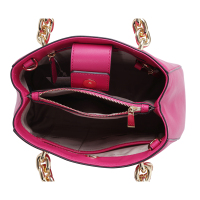 MICHAEL KORS 迈克高仕 女包 Cynthia 单肩斜跨包小号 蝴蝶结吊饰光面皮30H7GCYS5L