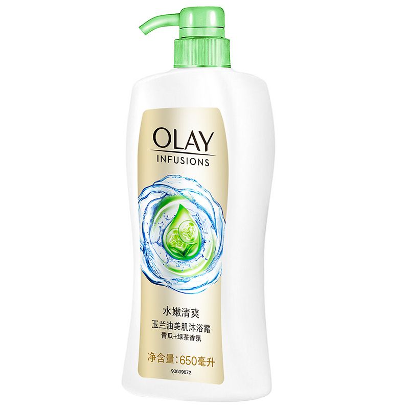 Olay美肌清爽沐浴露-水嫩清爽 650毫升