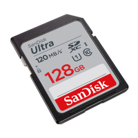 闪迪(SanDisk)128GB SD存储卡 C10 至尊高速版 读速120MB/s 捕捉全高清佳能尼康数码相机理想伴侣