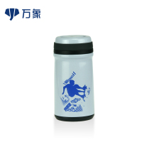 万象(WANXIANG)保温杯双层不锈钢水杯情侣创意泡茶杯带过滤网茶漏300ml/F9