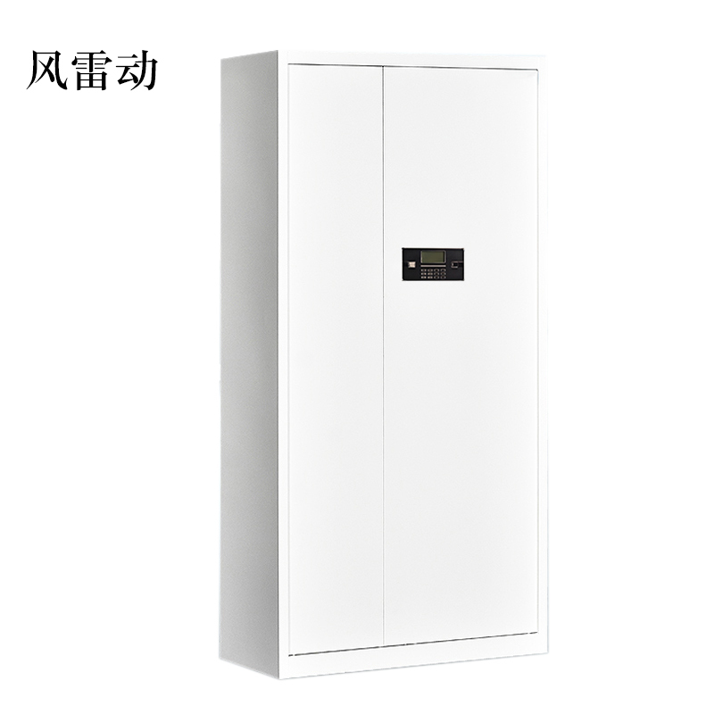 风雷动文件柜电子密码锁财务档案柜保险柜资料柜铁 通体密码锁