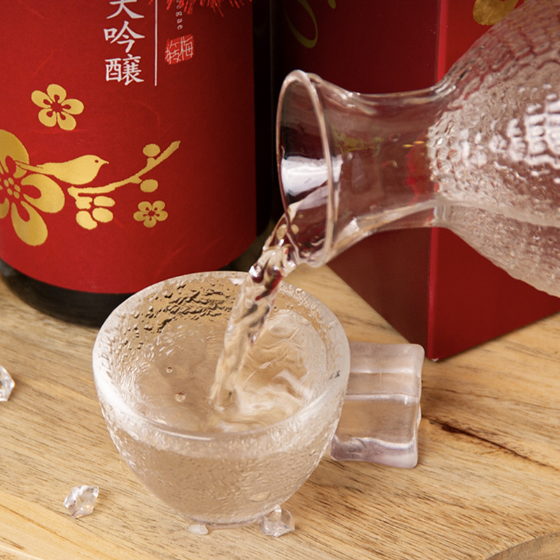梅枝酒造日本进口纯米大吟酿清酒720ml