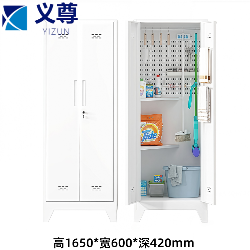 义尊 保洁柜 1650*600*420mm 台高清大图