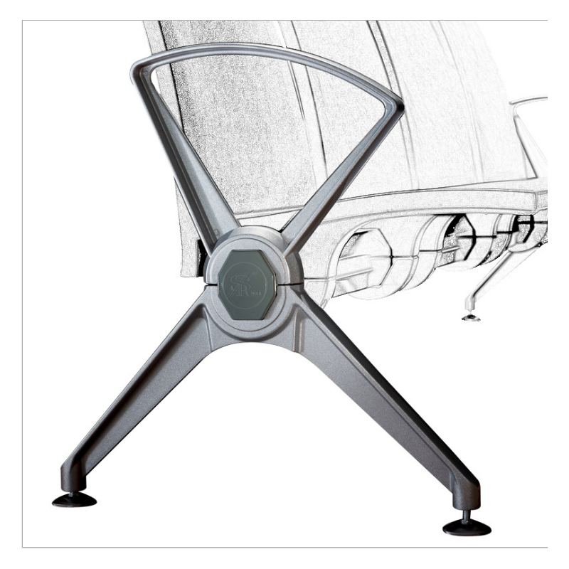 绅徕仕 等候椅公共机场连排椅 pu-al系列