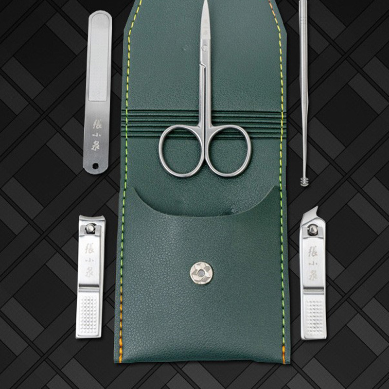 张小泉修甲套装五件套指甲钳剪刀耳勺剪刀系列H41375000高清大图