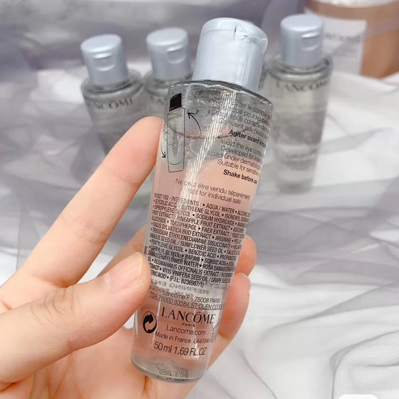 兰蔻（lancome）净澈焕肤双重精华水 水精华液