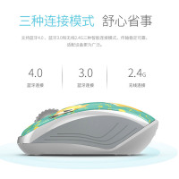 雷柏(RAPOO) 3100P双鱼座无线蓝牙多模式十二星座定制版鼠标