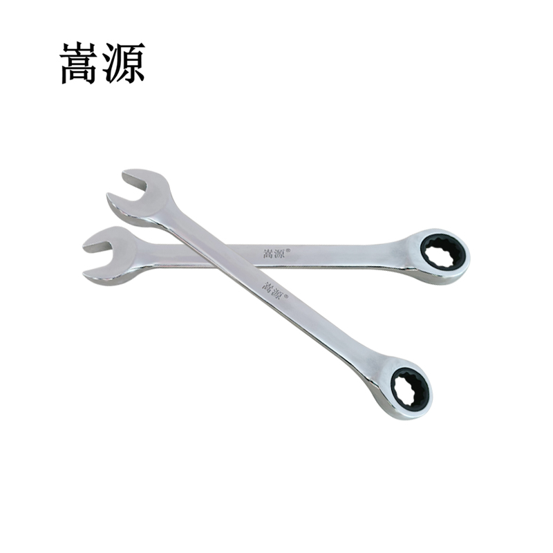 嵩源两用棘轮扳手24mm 把高清大图