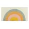 暖色彩虹 60x120CM[加厚绒面] 儿童房间地毯简约可爱客厅卧室床边毯防摔游戏爬行可机洗
