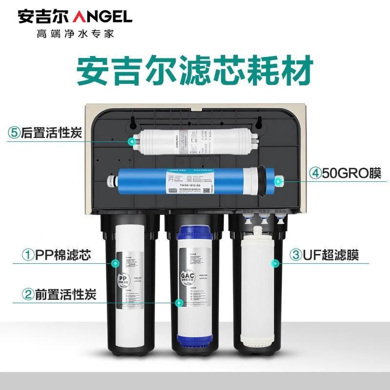 安吉尔(Angel) 适用J2305-ROB8C等机型 50G 反渗透RO膜 滤芯 (计价单位:个)