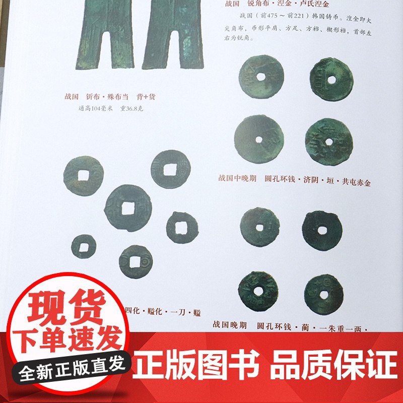 [精装全4卷]古代钱币收藏与鉴赏+铜元收藏与鉴赏中国艺术品收藏鉴赏实用大典系列书籍高清大图