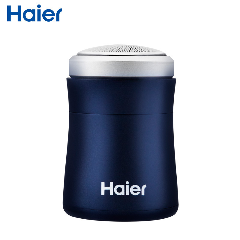 海尔(Haier)电动剃须刀HS11-2209单筒出差旅行便携款男士随身刮胡刀充电胡须刀小蛮腰剃须刀超薄便携小巧三叶刀头