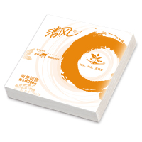 清风商用餐巾纸抽取式纸巾方形纸巾餐厅用纸单层96包整箱销售