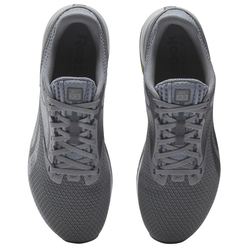 锐步(REEBOK)锐步 Nano X3吸汗男士综合训练鞋红色防滑橡胶时尚健身鞋高清大图