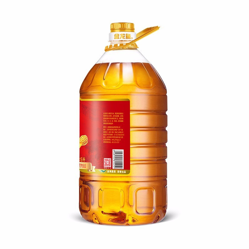 金龙鱼 匠心臻品-花生油 5L(4瓶一箱 40瓶起订)
