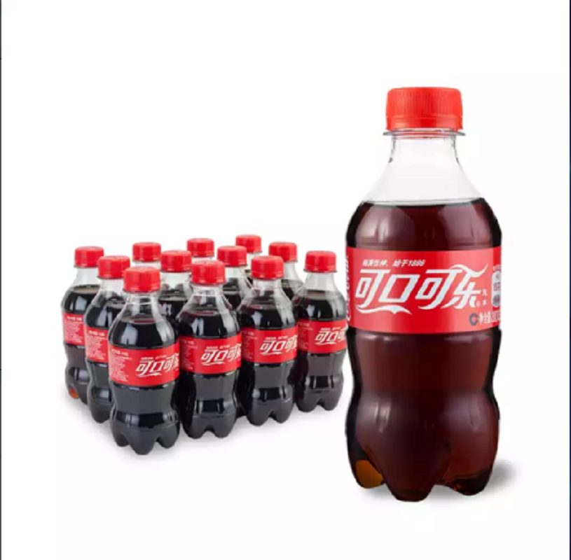 可口可乐 碳酸饮料 汽水 300ml