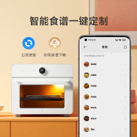 小米(MI)智能空气炸烤箱 30L 米家电烤箱家用小型大容量烘焙专用多功能空气炸箱全自动烘烤蛋糕面包烤炉烤箱